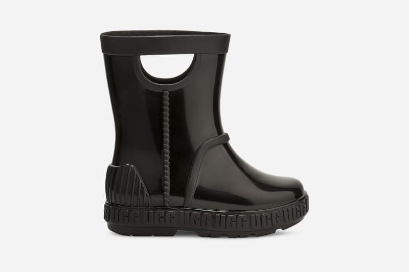 UGG® Drizlita Boot for Kids in Black, Size 7, Synthetic