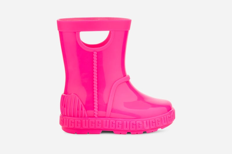 UGG® Drizlita Boot for Kids in Taffy Pink, Size 7, Synthetic