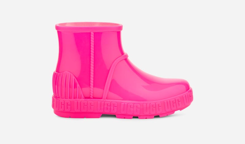 UGG Drizlita Boot for Kids in Taffy Pink, Size 2, Synthetic