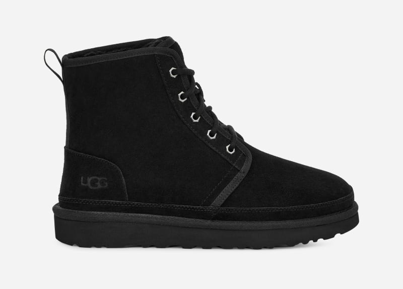 UGG Neumel Boot for Men in Black, Size 6, Leather