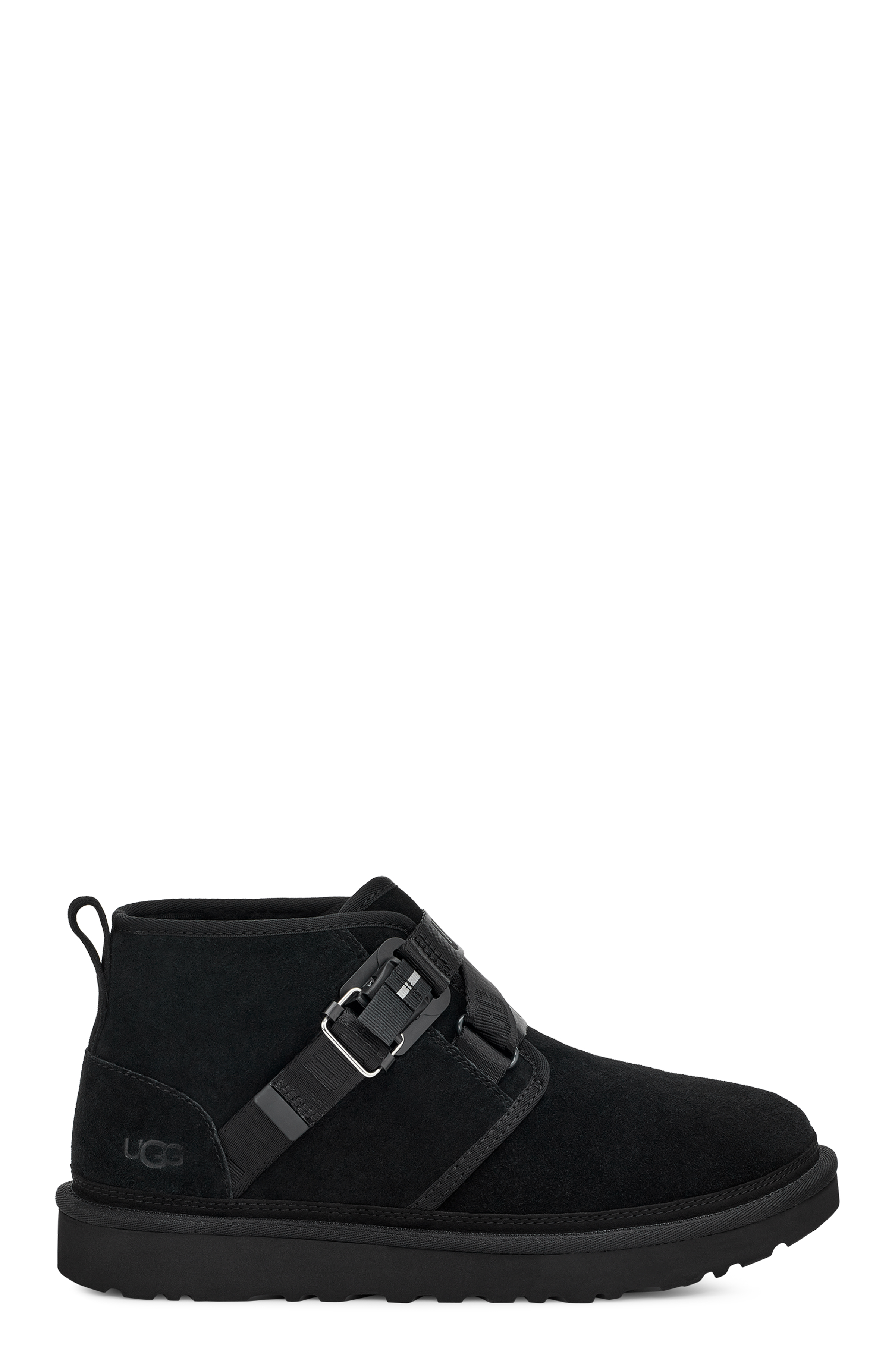 UGG Neumel Quickclick Boot for Men in Black, Size 8, Leather