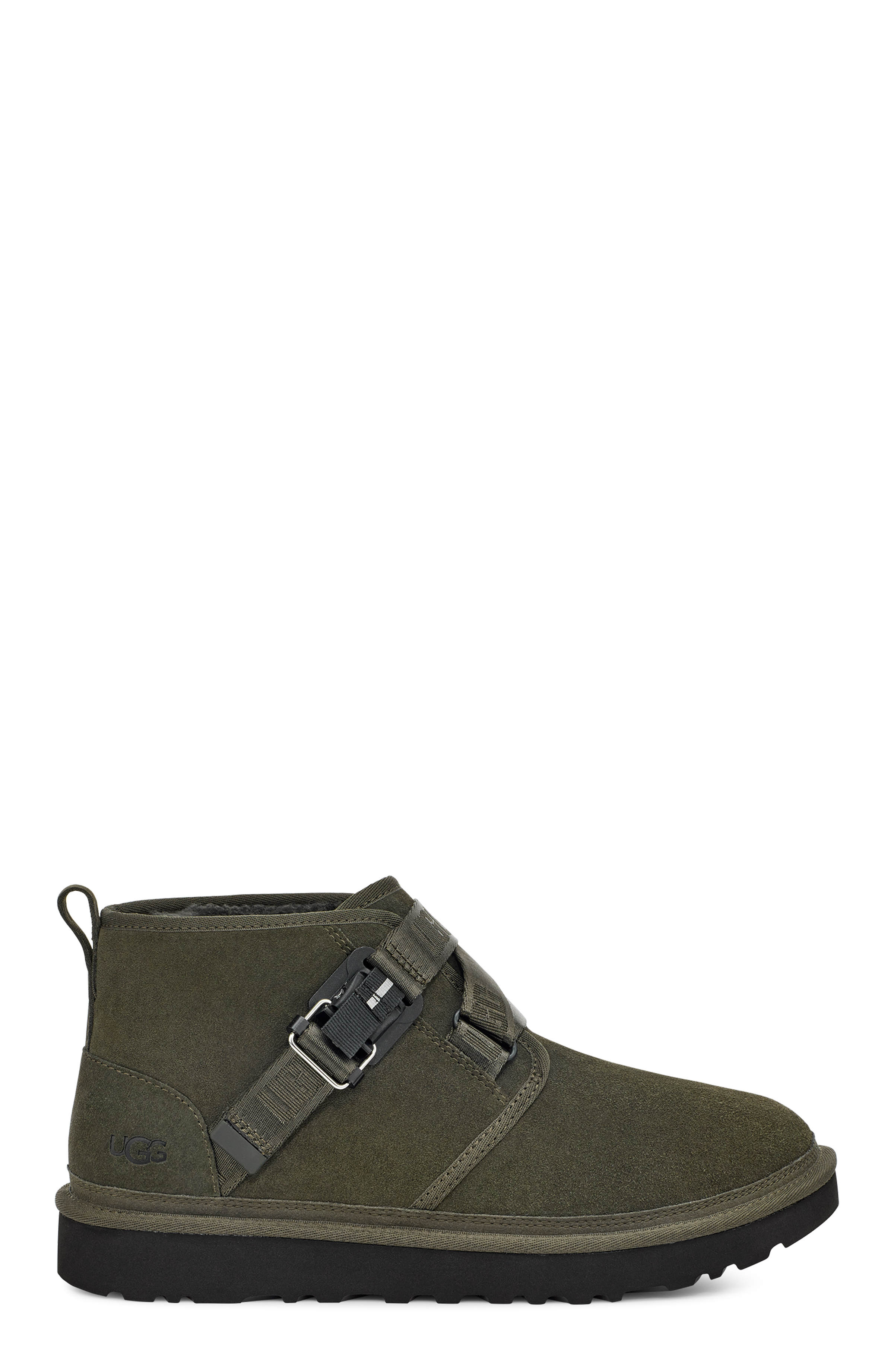 UGG Neumel Quickclick Boot for Men in Green, Size 6, Leather