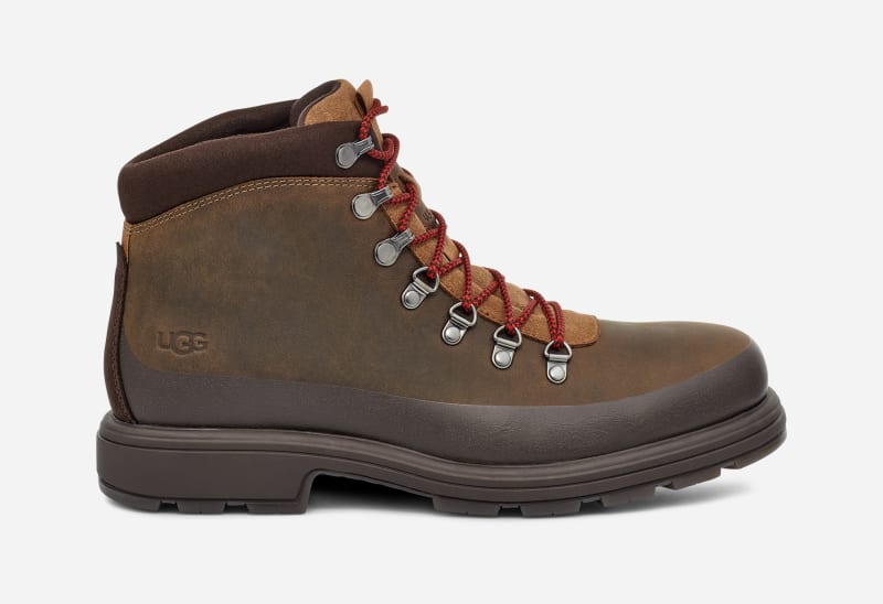 UGG Biltmore Hiker Boot for Men in Brown, Size 7, Leather