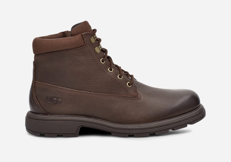 UGG® Biltmore Mid Boot for Men in Brown, Leather