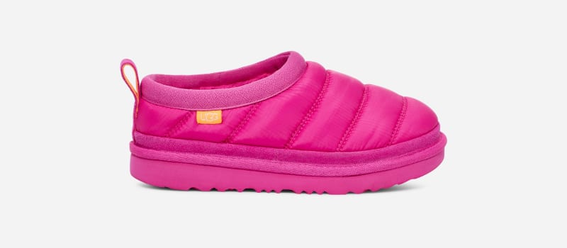 UGG® Tasman LTA Slipper for Kids in Pink, Size 2, Suede