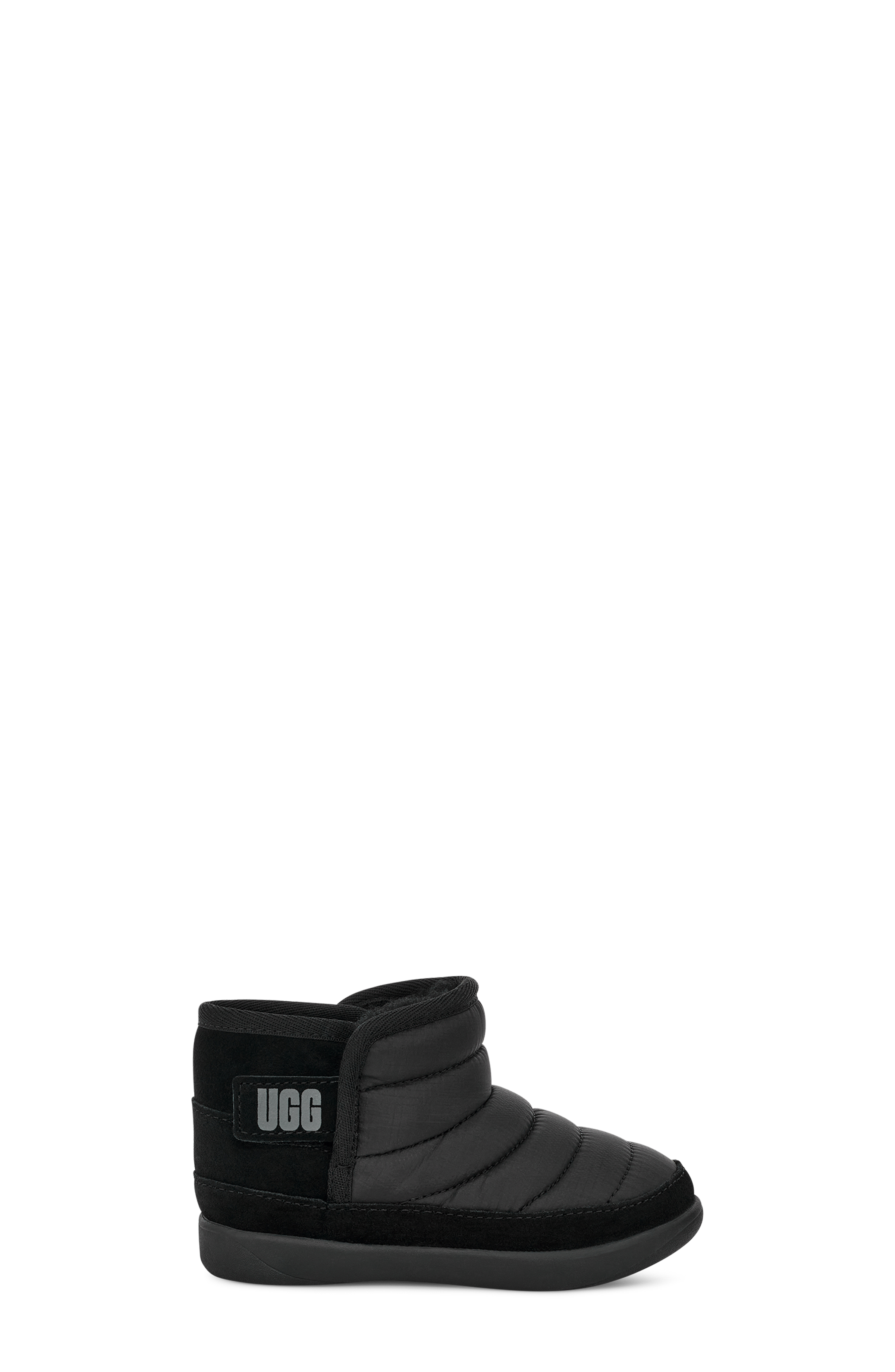 UGG Zaylen Boot for Kids in Black, Size 5, Leather