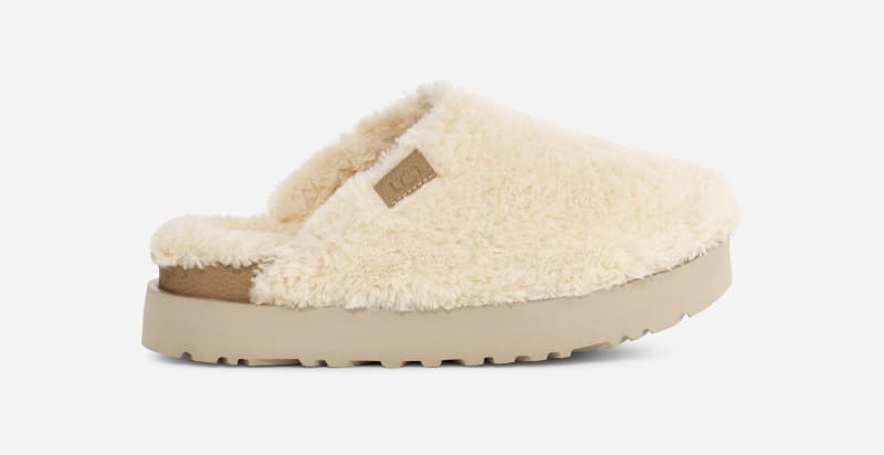 UGG® Fuzz Sugar Slide for Women in Brown, Size 9