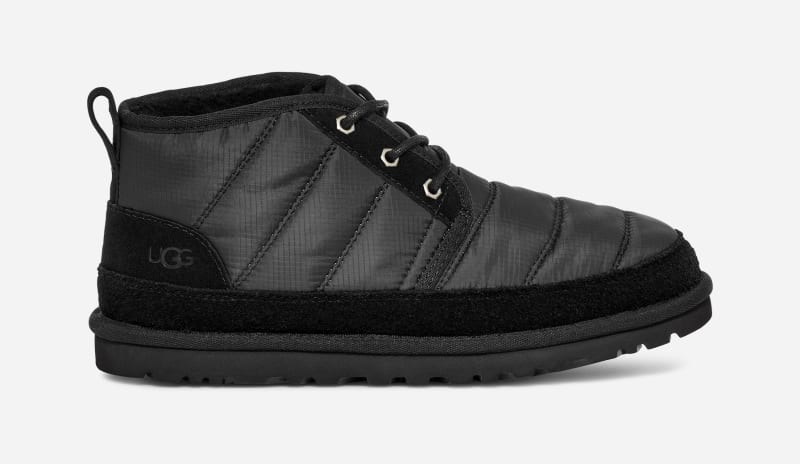 UGG® Neumel LTA Boot for Men in Black, Size 8, Textile
