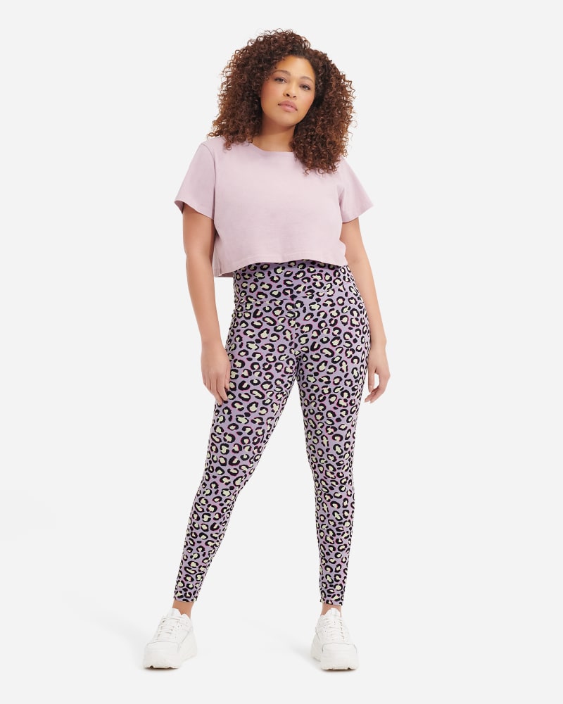 UGG® Saylor Legging for Women in Black Spotty, Size XS