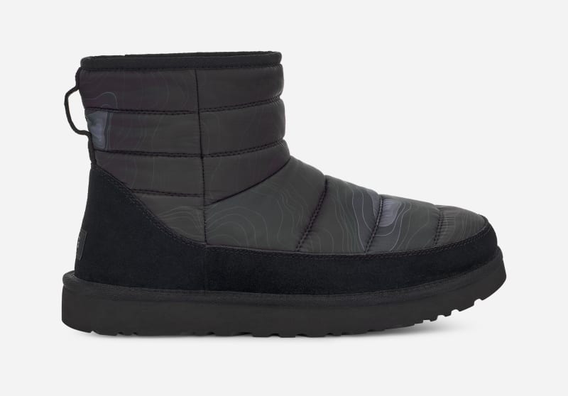 UGG Classic LTA Cali Topo Mini Boot for Men in Desert Night, Size 11, Textile