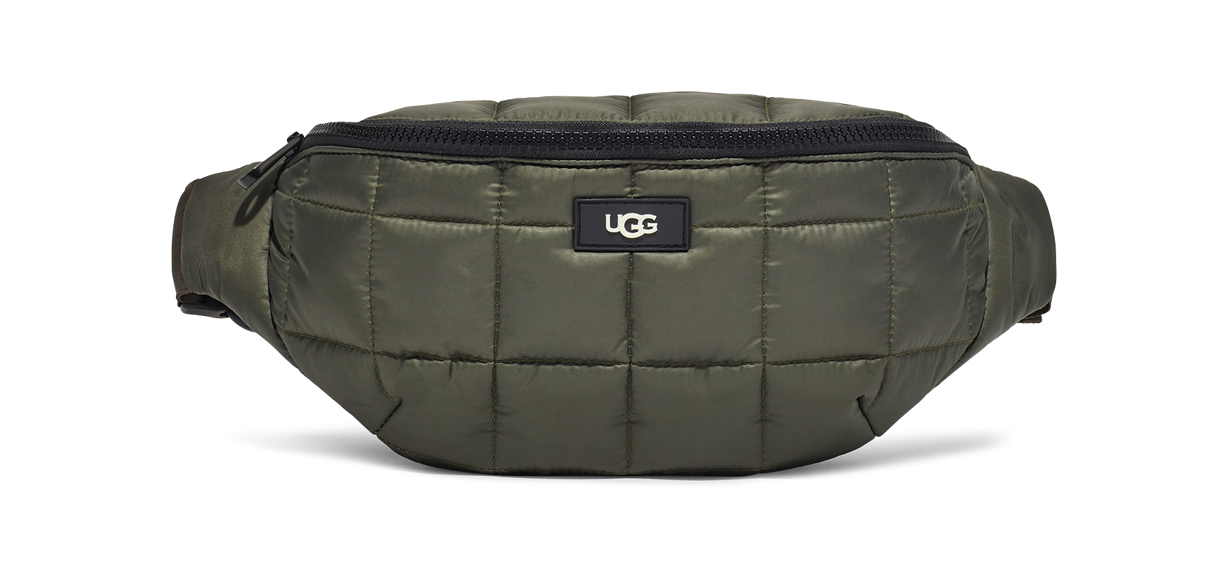 UGG Gibbs Puff Belt Bag for Women in Olive Night, Size O/S, Nylon