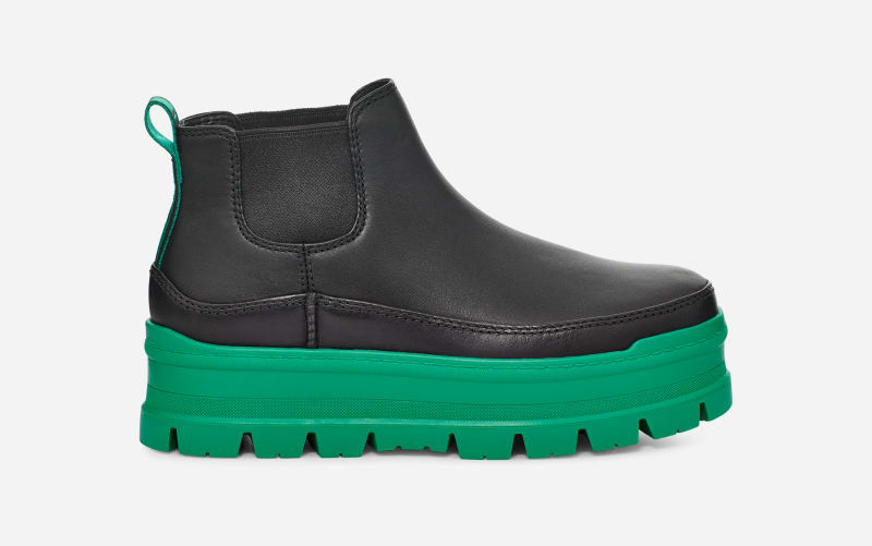 UGG® Merina Boot for Women in Emerald Green, Size 6, Leather