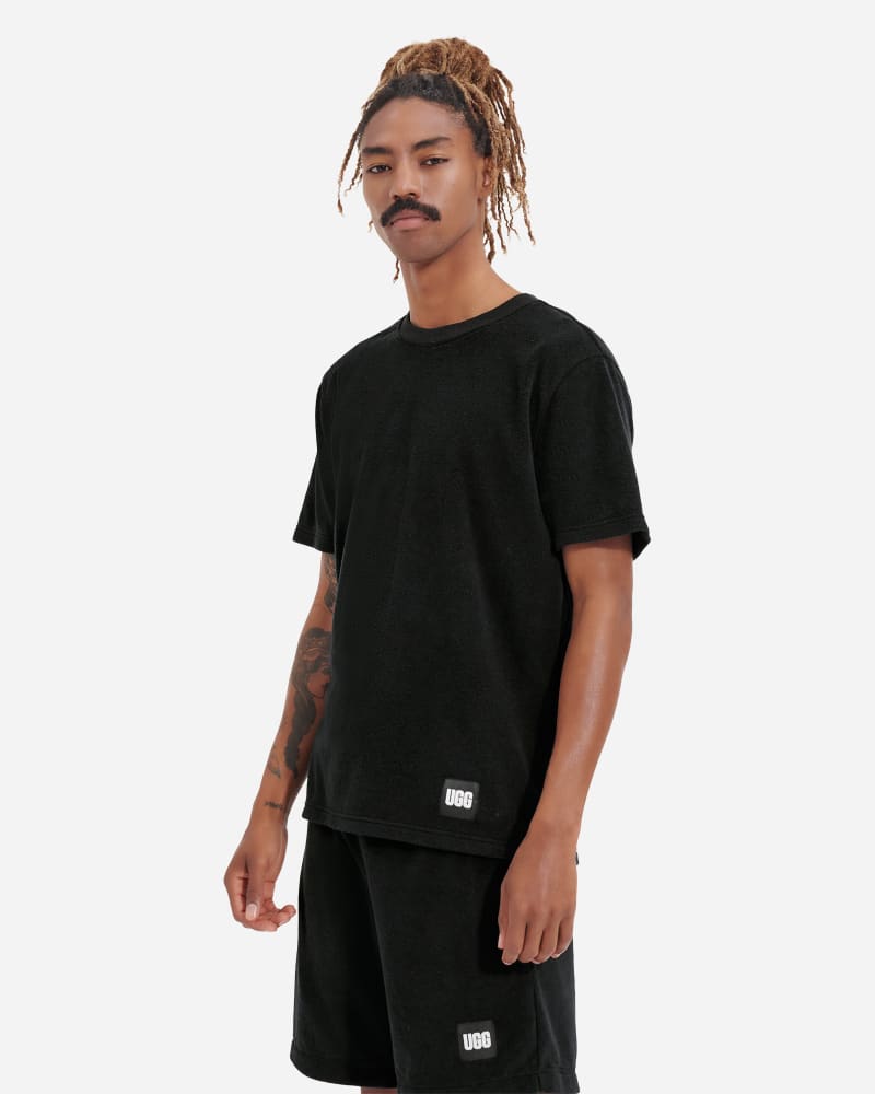 UGG Mathew Tee Fl in Tar, Size Large