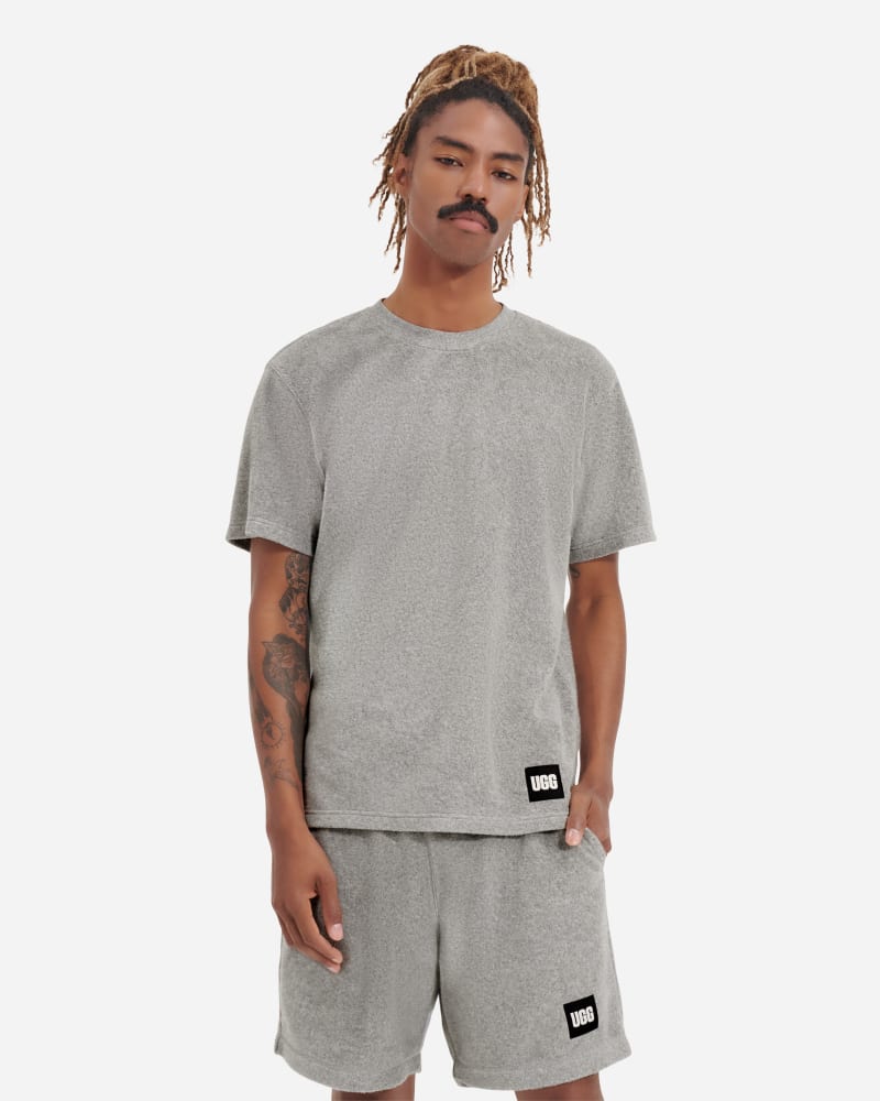 UGG Mathew Tee Fl in Grey, Size XL