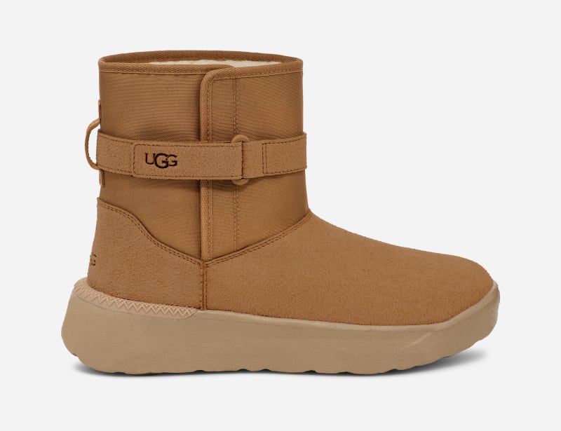 UGG Classic S Short Boot for Men in Brown, Size 11, Other