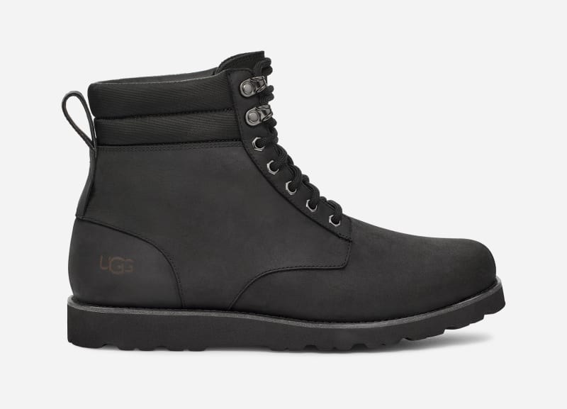 UGG® Maddock Boot in Black, Size 9, Leather