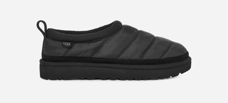 UGG® Tasman LTA Slipper for Women in Black, Size 9, Suede