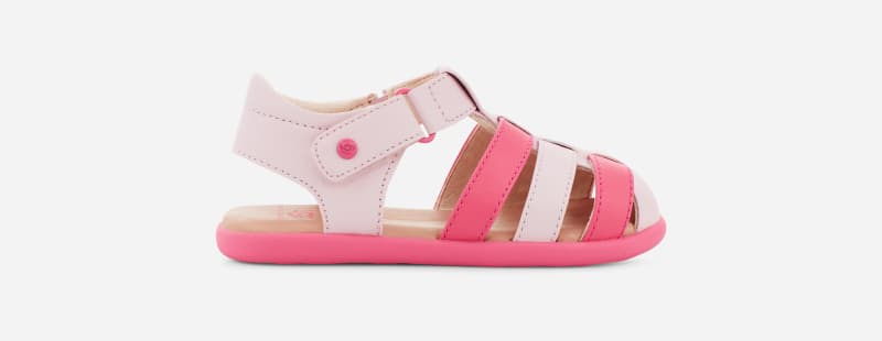 UGG® Kolding Sandal for Kids in Pink, Size 11, Synthetic