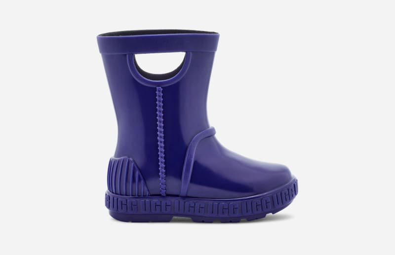 UGG Drizlita Boot for Kids in Naval Blue, Size 9, Synthetic