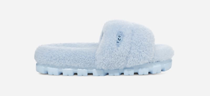 UGG® Cozetta Curly Slipper for Women in Creek, Size 9, Wool