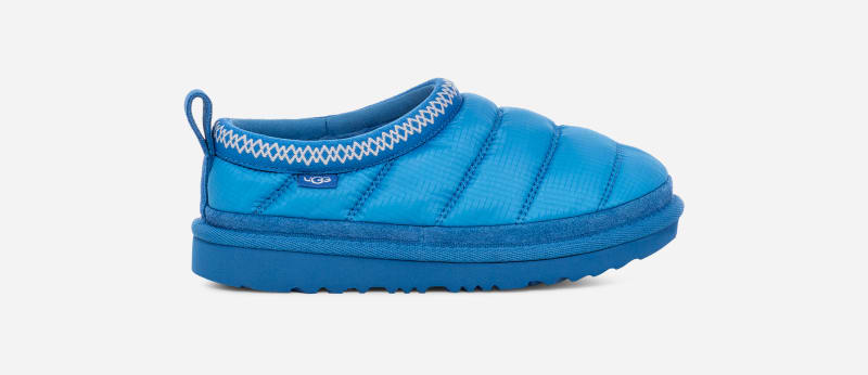 UGG® Tasman LTA Slipper for Kids in Open Water, Size 3, Suede