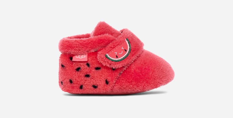 UGG® Bixbee in Watermelon, Size 2