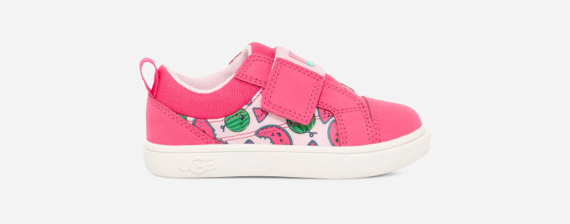 UGG® Rennon Low in Watermelon, Leather