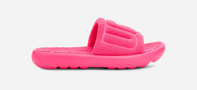UGG® Mini Slide for Women in Taffy Pink, Size 8