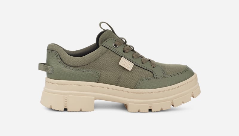 UGG® Ashton Hybrid Shoe for Women in Green, Size 6