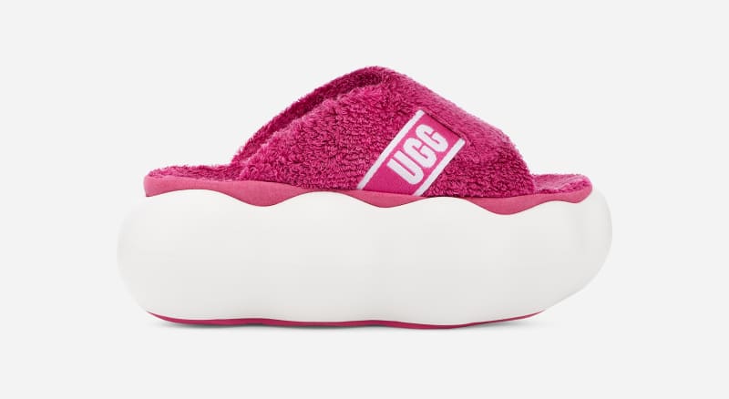 UGG® Sugarcloud Slide for Women in Dragon Fruit, Size 9