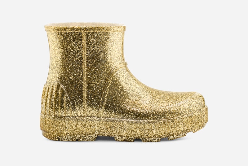 UGG® Drizlita Glitter Boot for Women in Glitter Gold, Size 5