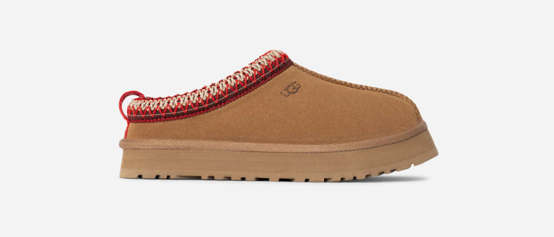 UGG® Tazz for Kids in Brown, Size 4, Suede