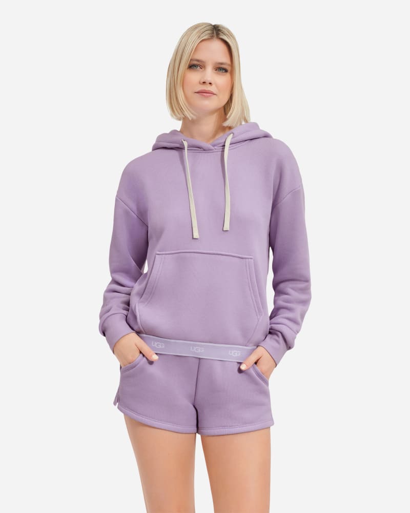 UGG Lawna Top for Women in Orchid Petal, Size Medium, Cotton