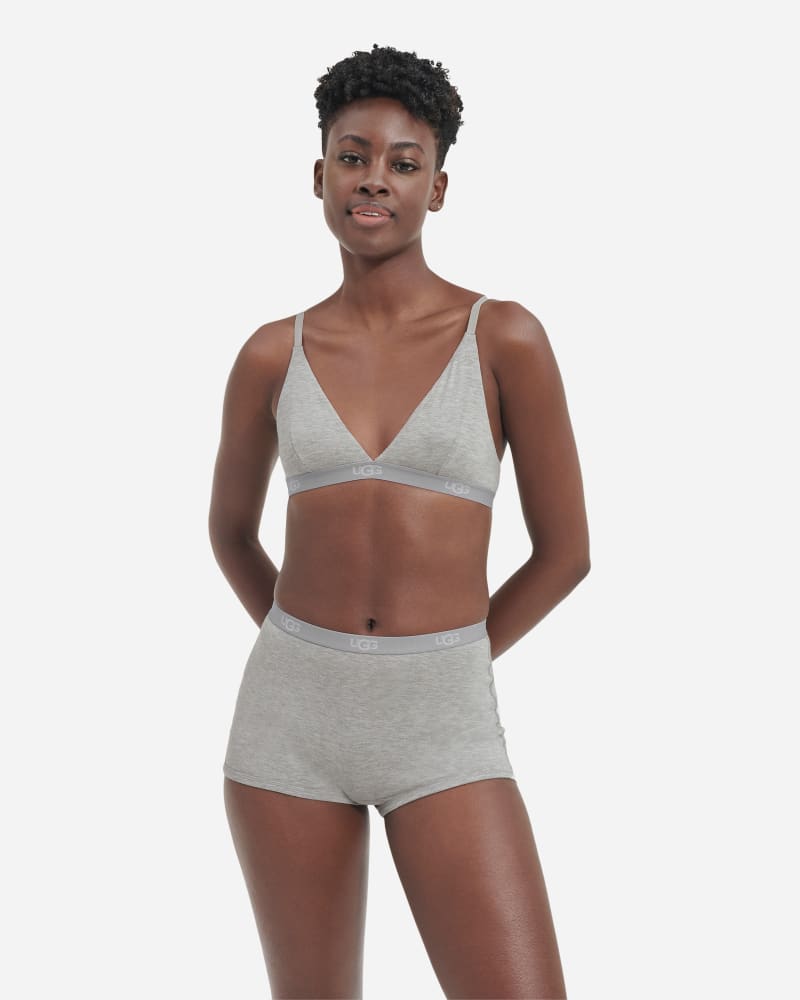 UGG Francis Bralette for Women in Grey, Size Medium, Ecovero