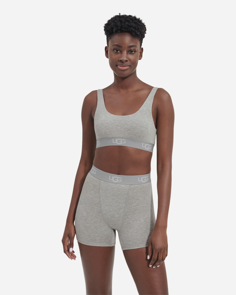 UGG Gwendolynn Bralette for Women in Grey, Size Medium, Ecovero