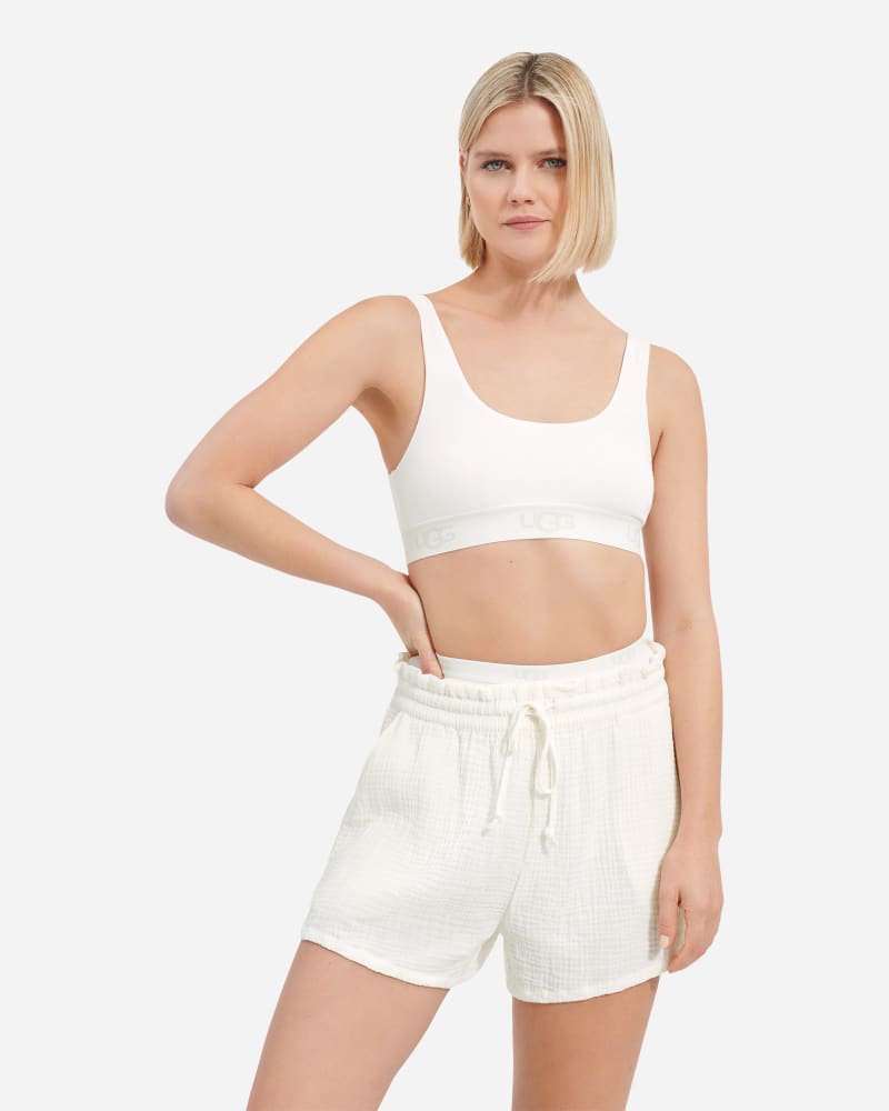 UGG Gwendolynn Bralette for Women in Nimbus, Size Large, Ecovero