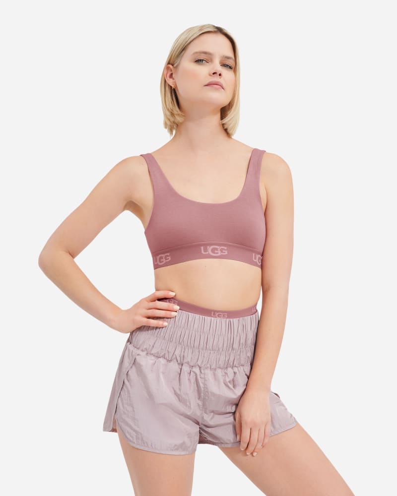 UGG® Gwendolynn Bralette for Women in Sepia Mauve, Size Small, Ecovero