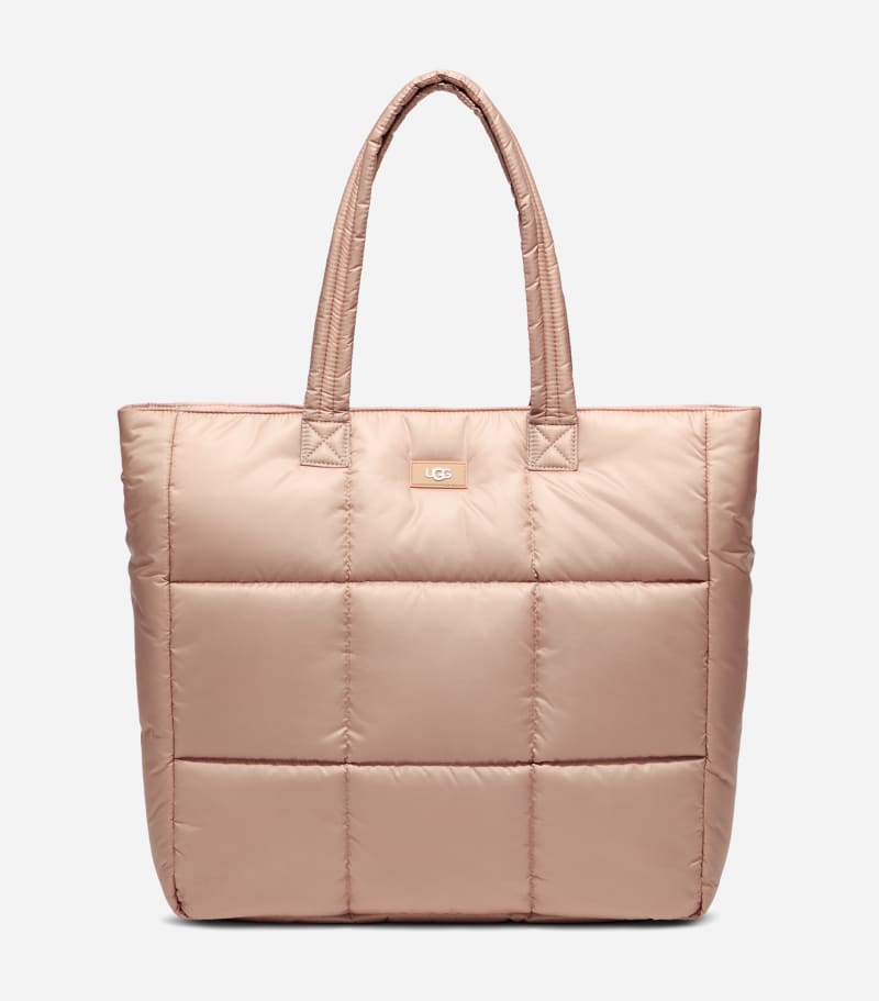 UGG® Ellory Puff Tote Bag for Women in White, Size OS, Nylon