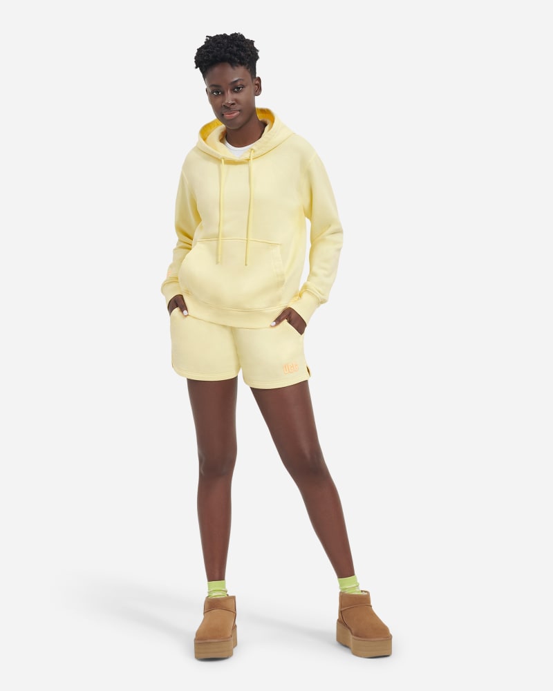 UGG® Noni Short for Women in Honeycomb, Size Small, Fleece