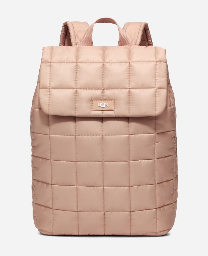 UGG® Adaya Puff Backpack for Women in White, Size OS, Nylon