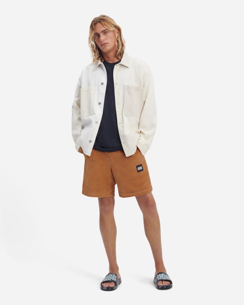 UGG Kendrix Short for Men in Brown, Size Small