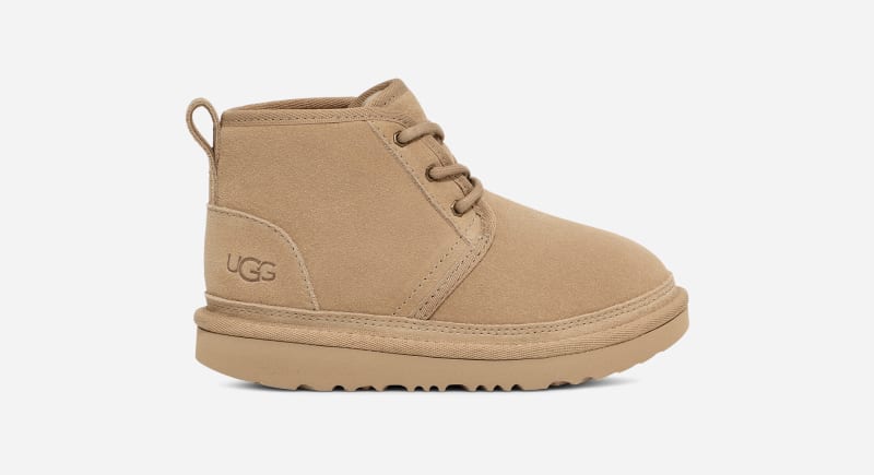 UGG® Neumel II Boot for Kids in Brown, Size 2, Suede