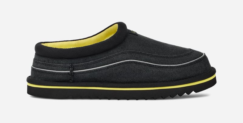 UGG® Tasman Cali Wave in Black/Pearfect, Size 8