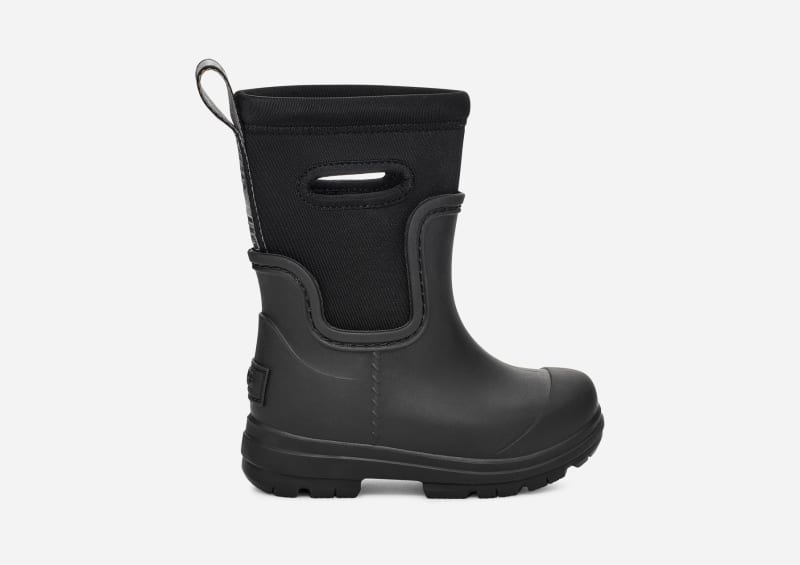 UGG® Droplet Mid Boot in Black, Size 10