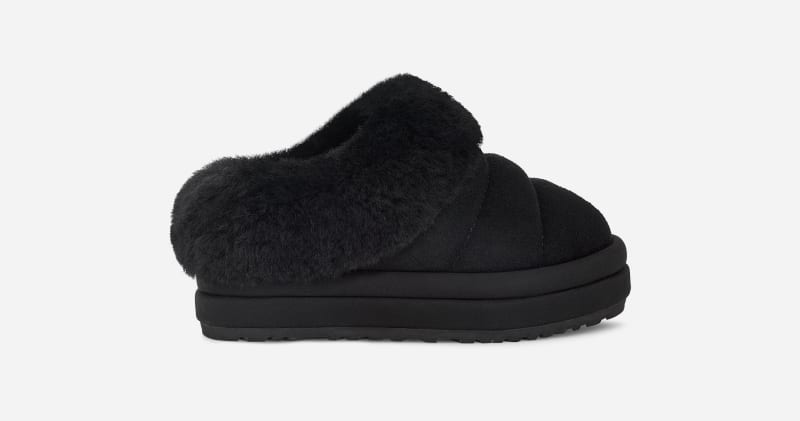UGG® Tazzlita in Black, Size 2, Leather