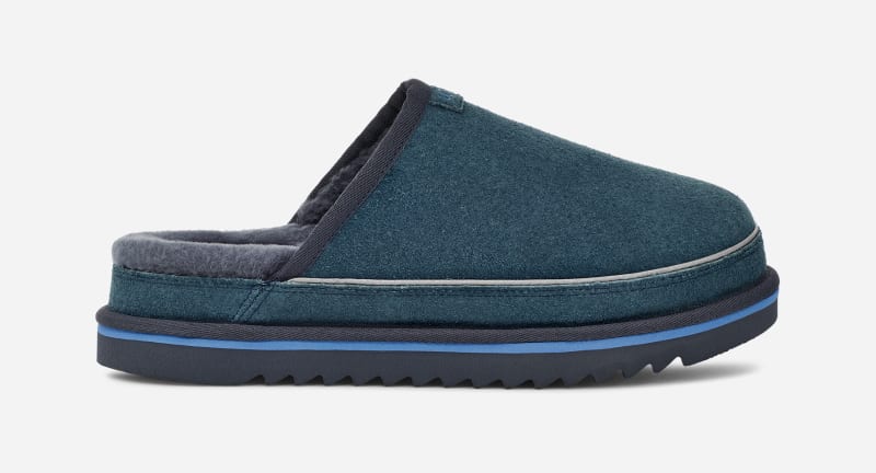 UGG® Scuff Cali Wave in Evening Sky/Big Sky, Size 10