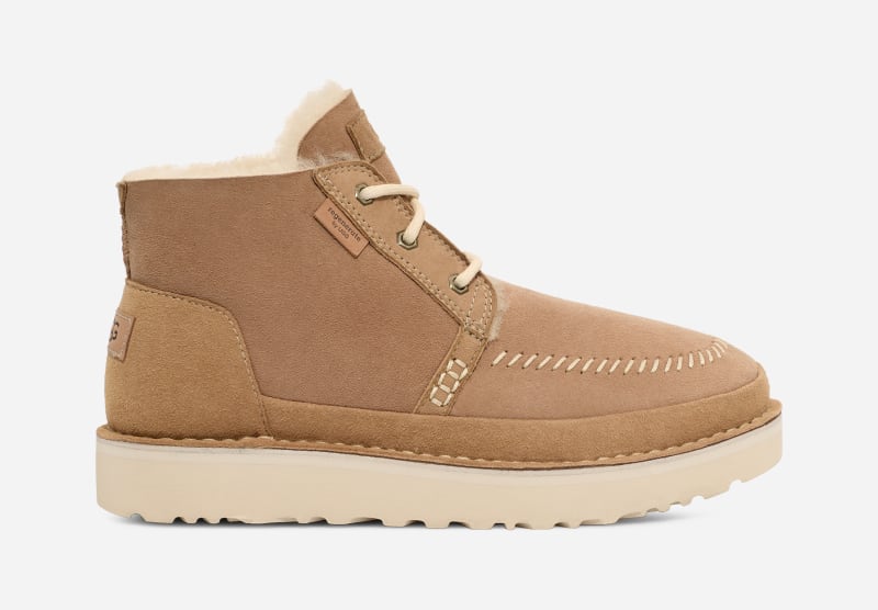 UGG® Neumel Crafted Regenerate Boot in Tan, Size 9