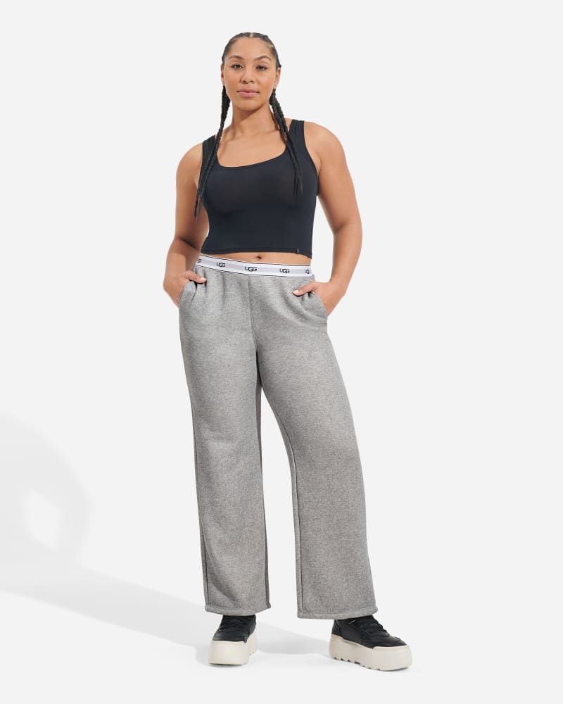 UGG Judie Wide Leg Pant in Grey, Size XS, Other