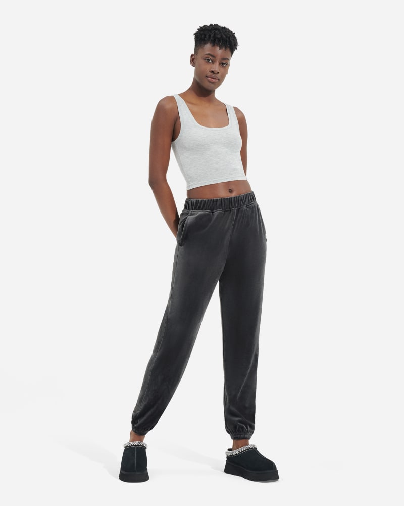 UGG® Glennon Jogger in Ink Black, Size Medium