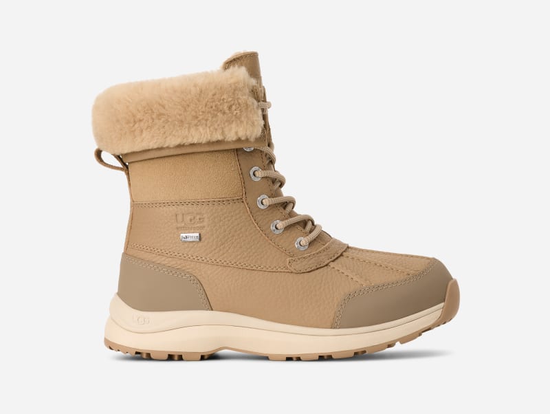 UGG® Adirondack III Boot for Women in Brown, Size 9, Leather/Wool